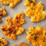 Cheesy Crescent Roll Leaves Recipe
