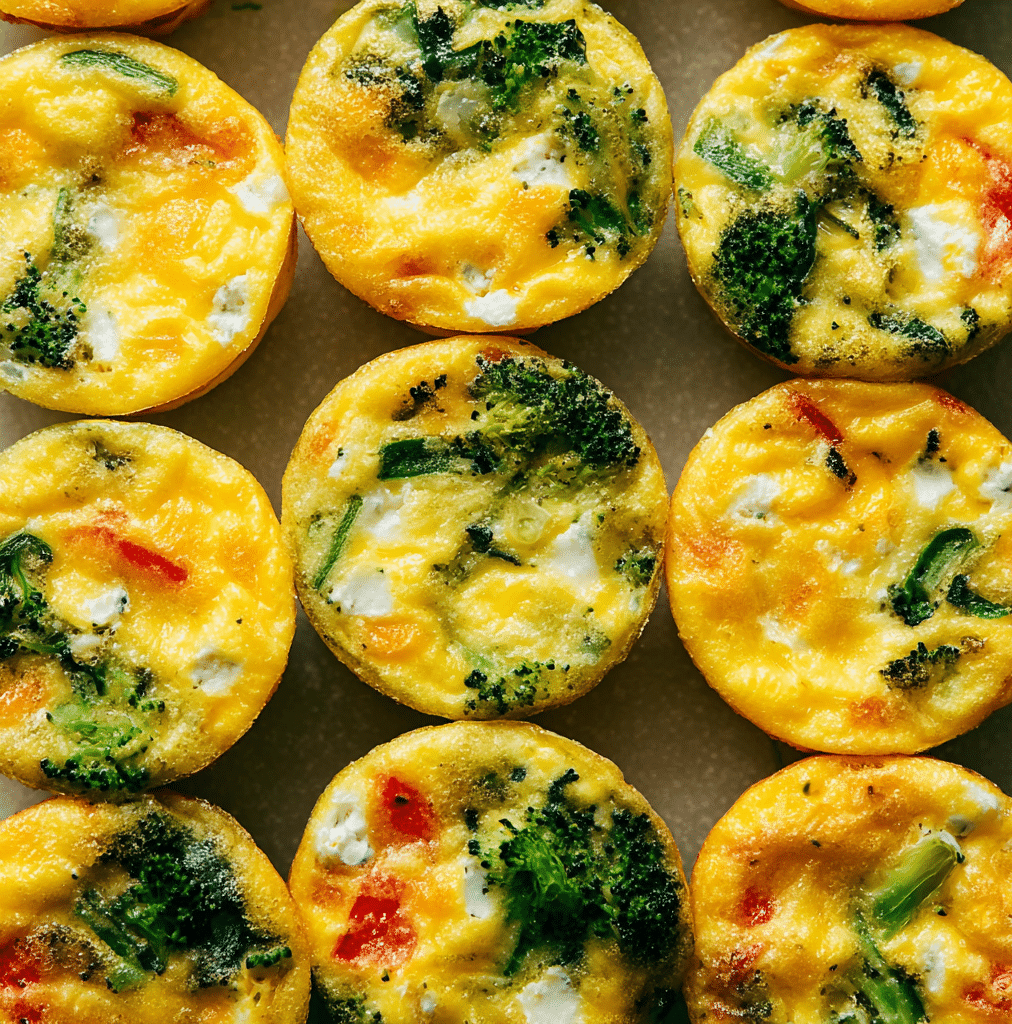 Veggie Egg Muffin Cups Recipe