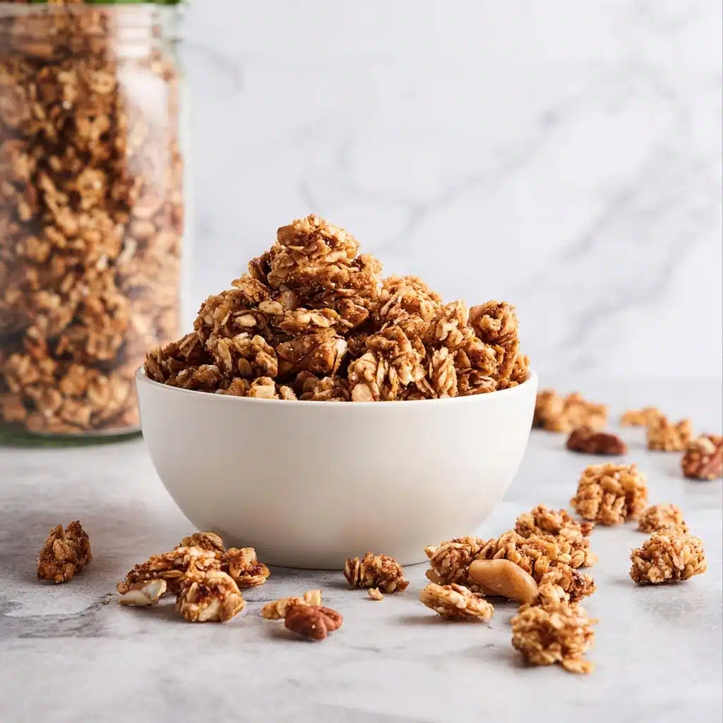 Chai-Spiced Granola Recipe - Recipe Image