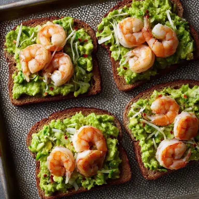 Crab and Shrimp Melts Recipe