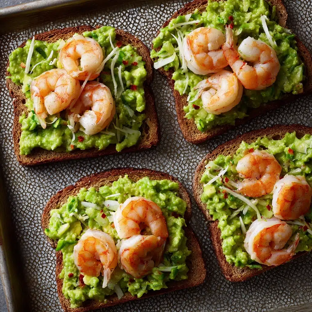Crab and Shrimp Melts Recipe - Recipe Image