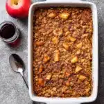 Pumpkin Apple Baked Oatmeal Recipe