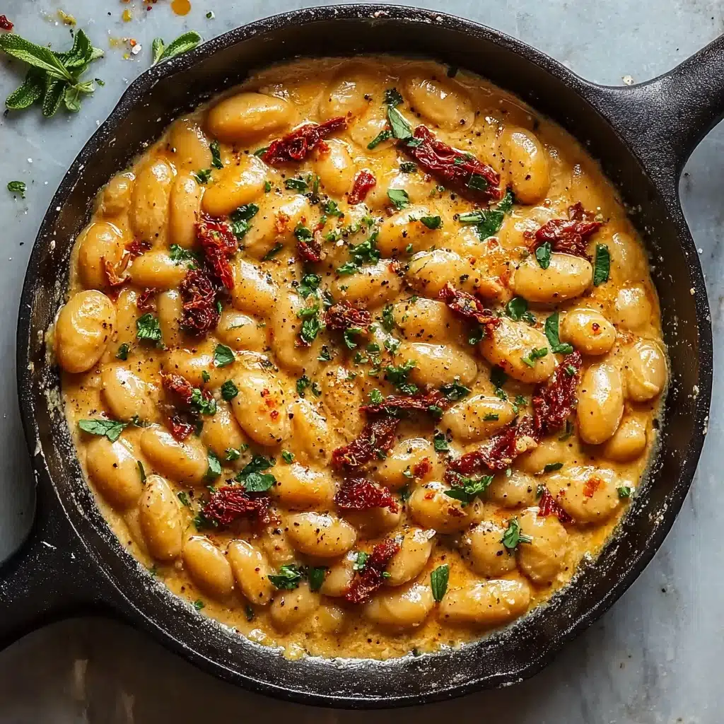 Creamy Tuscan Marry Me Butter Beans Recipe - Recipe Image
