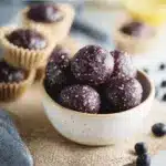 Blueberry Muffin Energy Balls Recipe