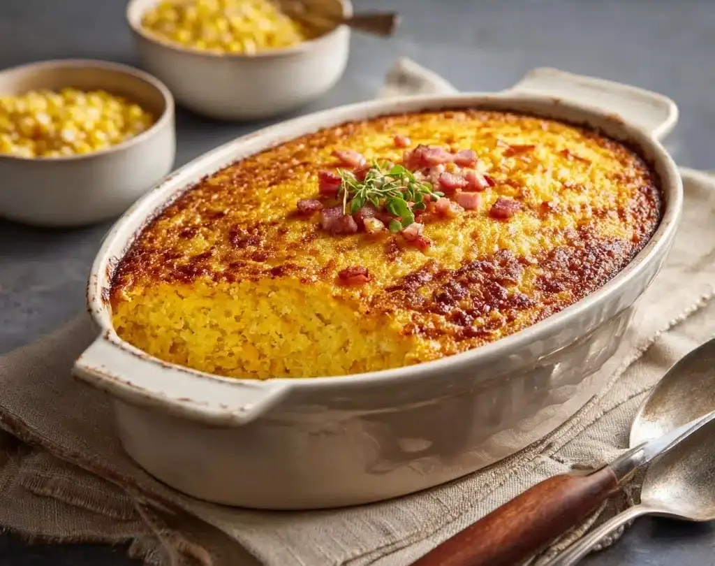 Ruths Chris Corn Pudding Recipe