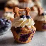 Blueberry Pup cakes Recipe
