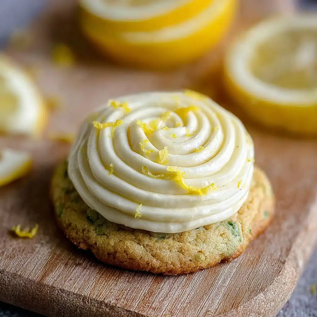 Lemon Zucchini Cookies Recipe - Recipe Image