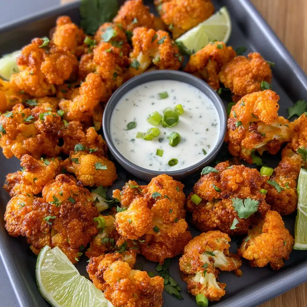 Air Fryer Buffalo Cauliflower Recipe - Recipe Image
