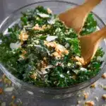 Lemon Parmesan Kale Salad Recipe