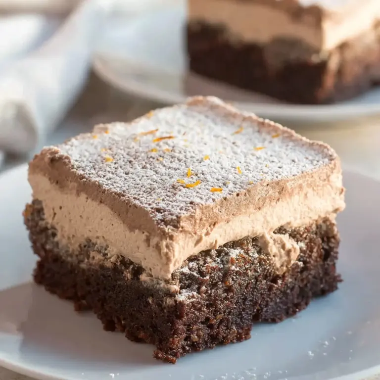 Mexican Chocolate Tres Leches Cake Recipe