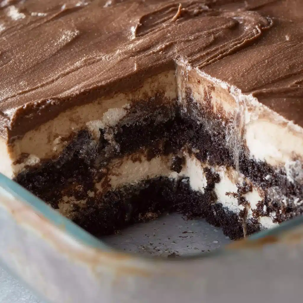 Mexican Chocolate Tres Leches Cake Recipe - Recipe Image