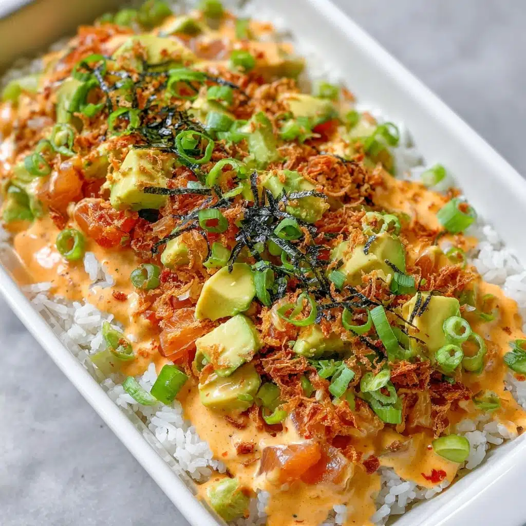 Teriyaki Salmon Sushi Recipe