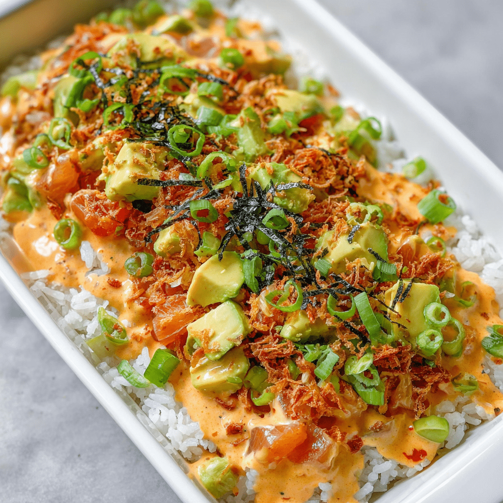 Teriyaki Salmon Sushi Recipe - Recipe Image