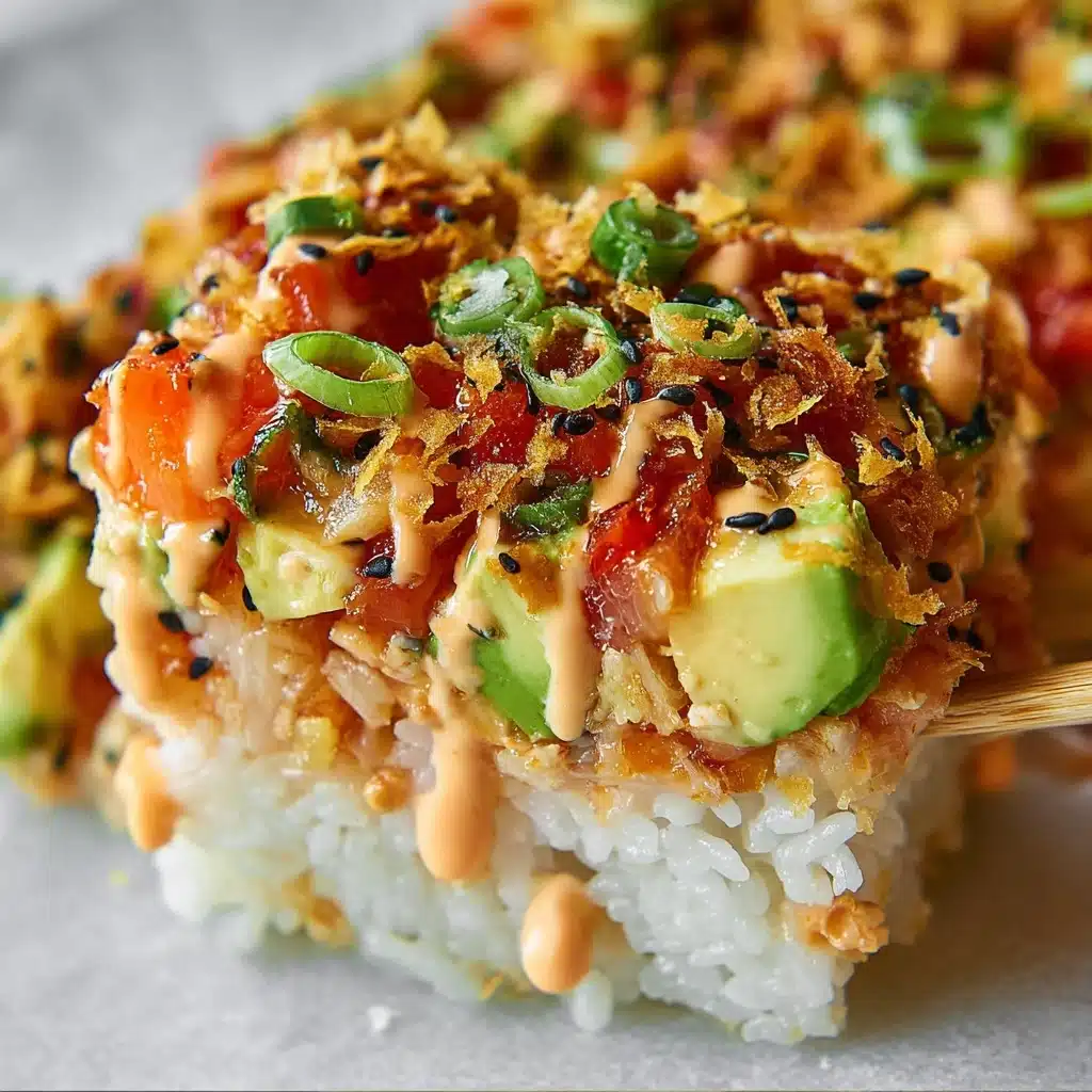 Teriyaki Salmon Sushi Recipe - Recipe Image