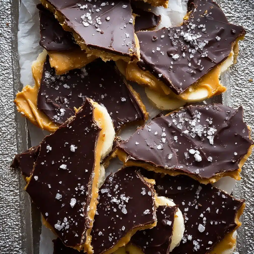 Viral Chocolate Banana Bark Recipe - Recipe Image