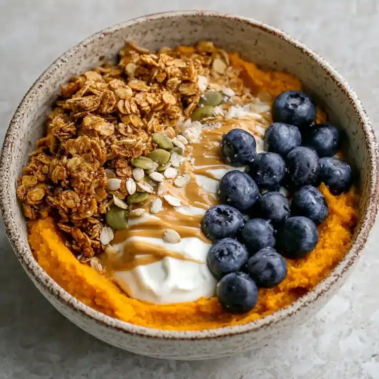 Delicious Sweet Potato Breakfast Bowl Recipe