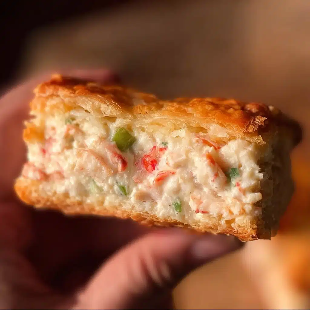 Crab Crescent Bites Recipe - Recipe Image