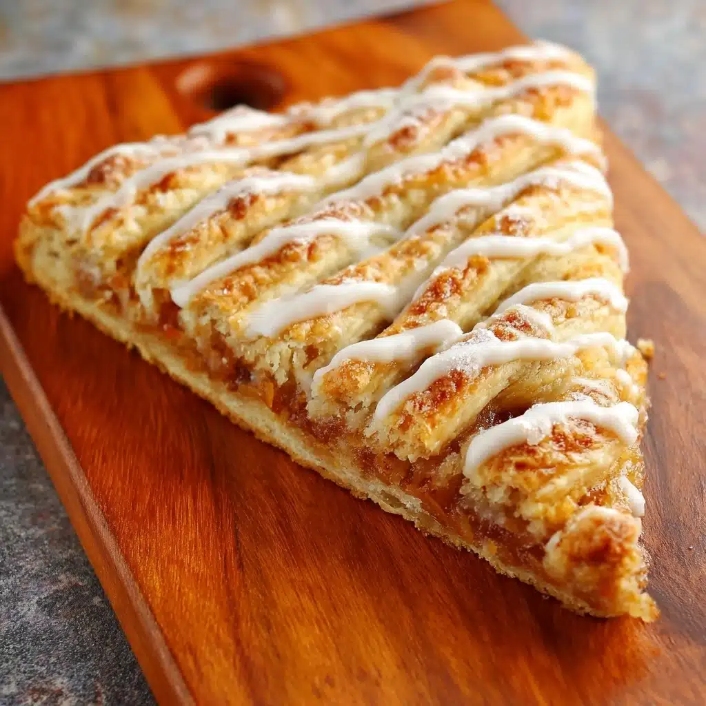 Pumpkin Cream Cheese Breakfast Braid Recipe - Recipe Image