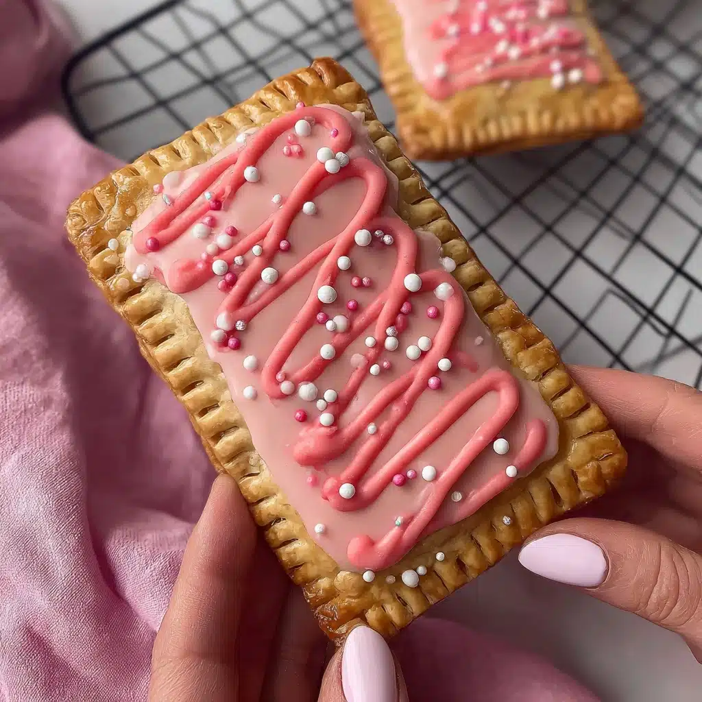 Raspberry Protein Pop Tarts Recipe