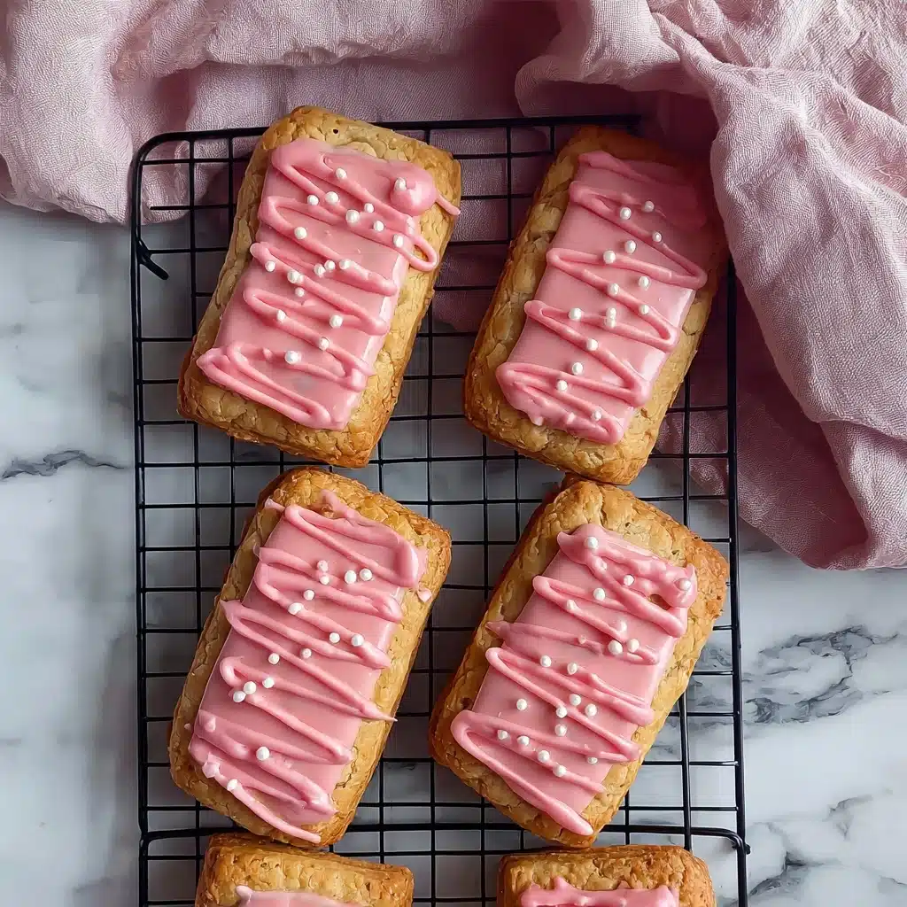 Raspberry Protein Pop Tarts Recipe - Recipe Image