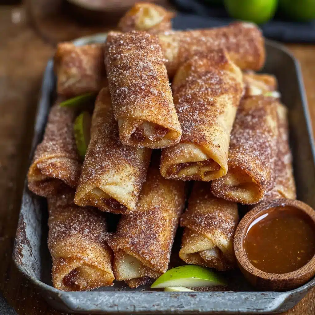 Apple Pie Egg Rolls Recipe - Recipe Image