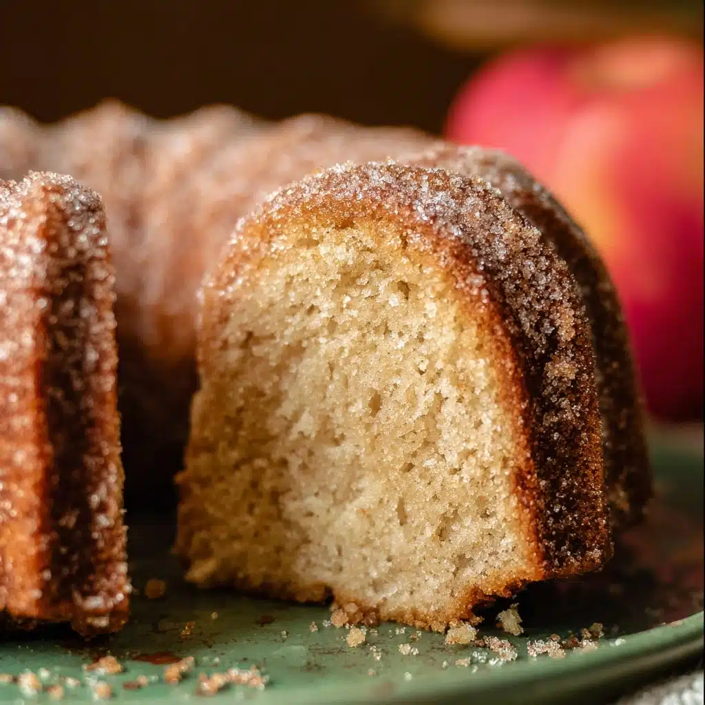 Apple Cider Donut Cake Recipe - Recipe Image