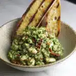 Spinach Pesto Butter Bean Lentil Quinoa Bowls Recipe