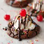 Brownie Sundae Cookies Recipe