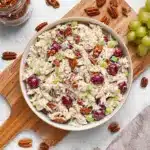 The Best California Chicken Salad Recipe with Grapes