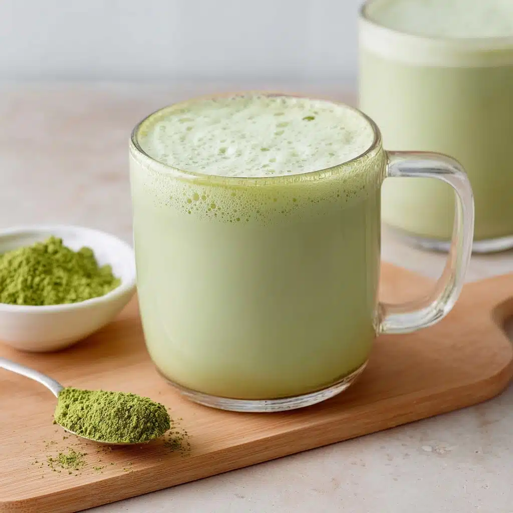 Matcha Latte Recipe