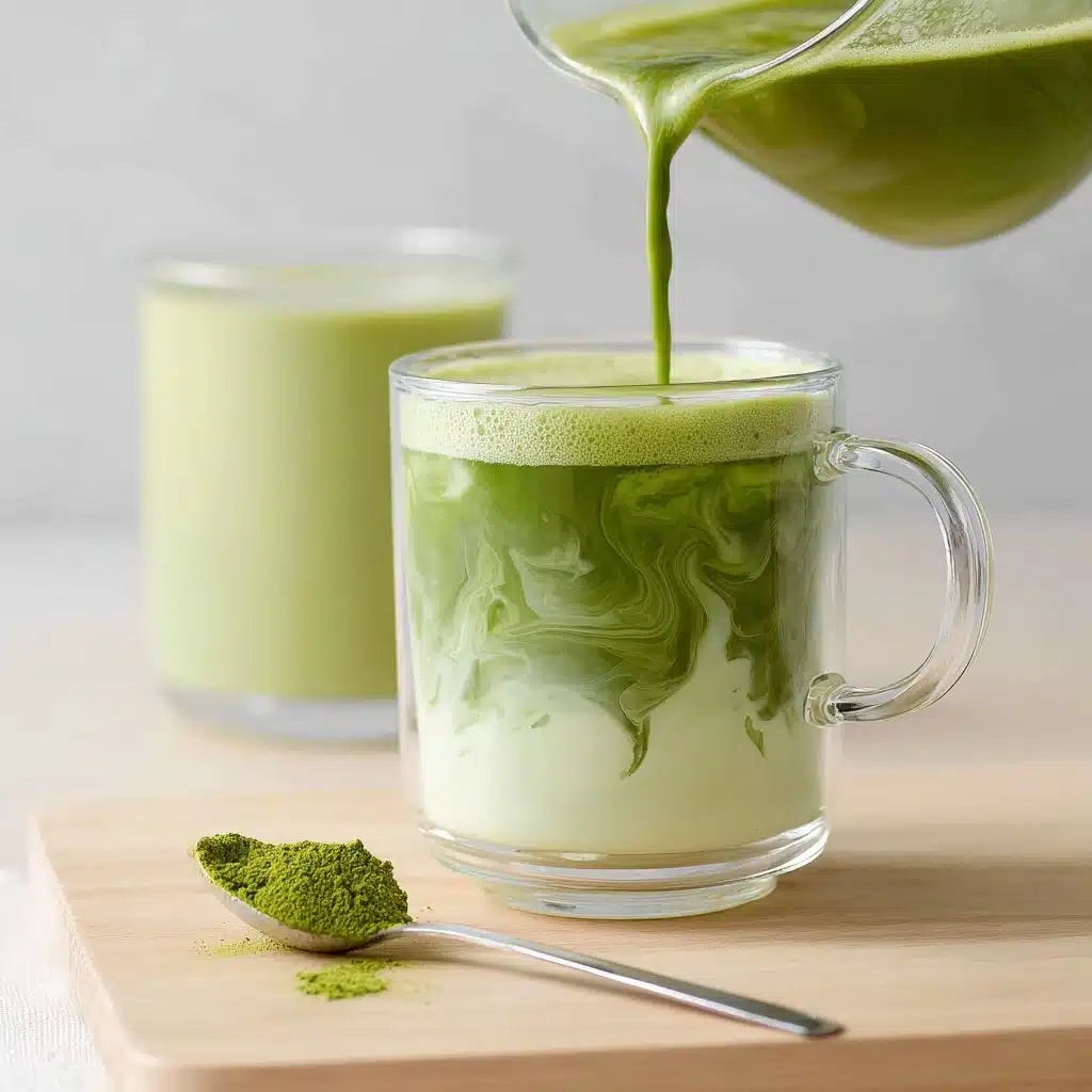 Matcha Latte Recipe - Recipe Image