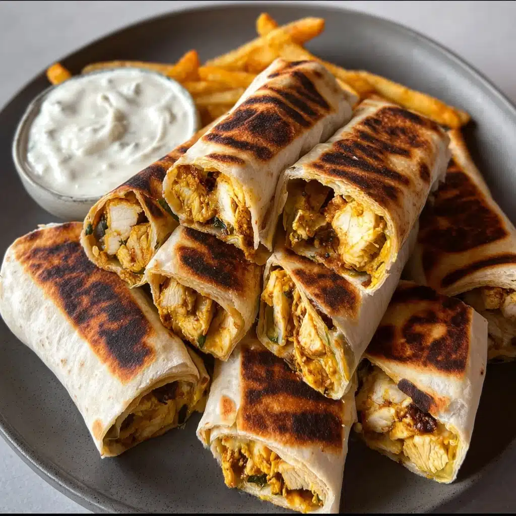 Chicken Shawarma Bowl Recipe - Recipe Image