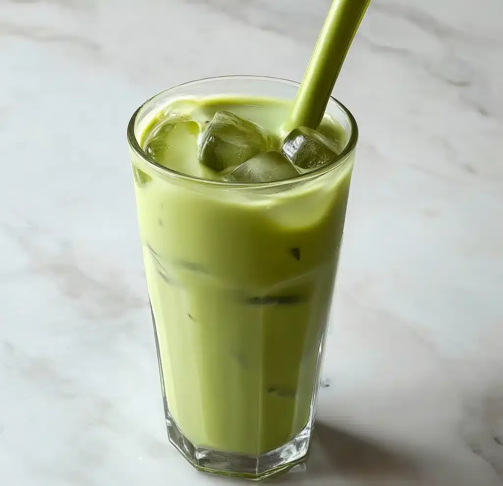 Shaken Brown Sugar Matcha Latte Recipe