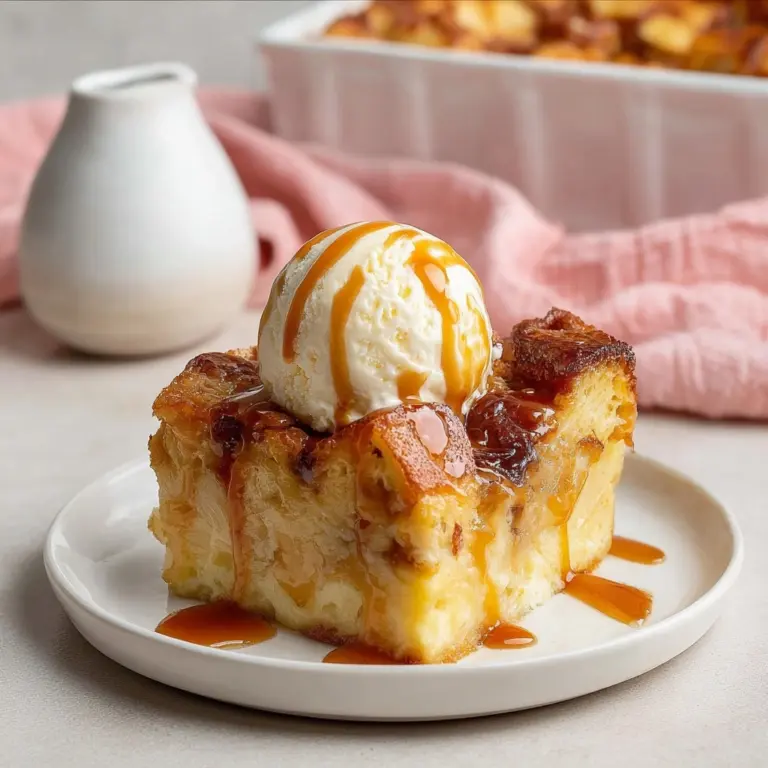 Bread Pudding Recipe