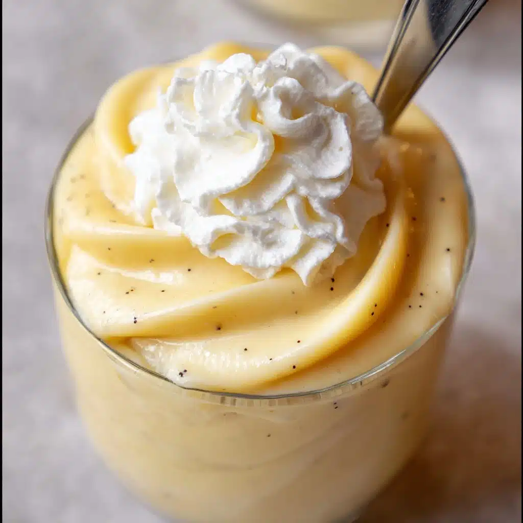 Vanilla Pudding from Scratch Recipe