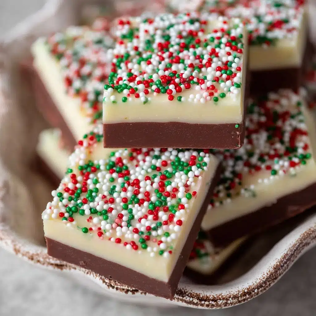 The best Christmas fudge recipe