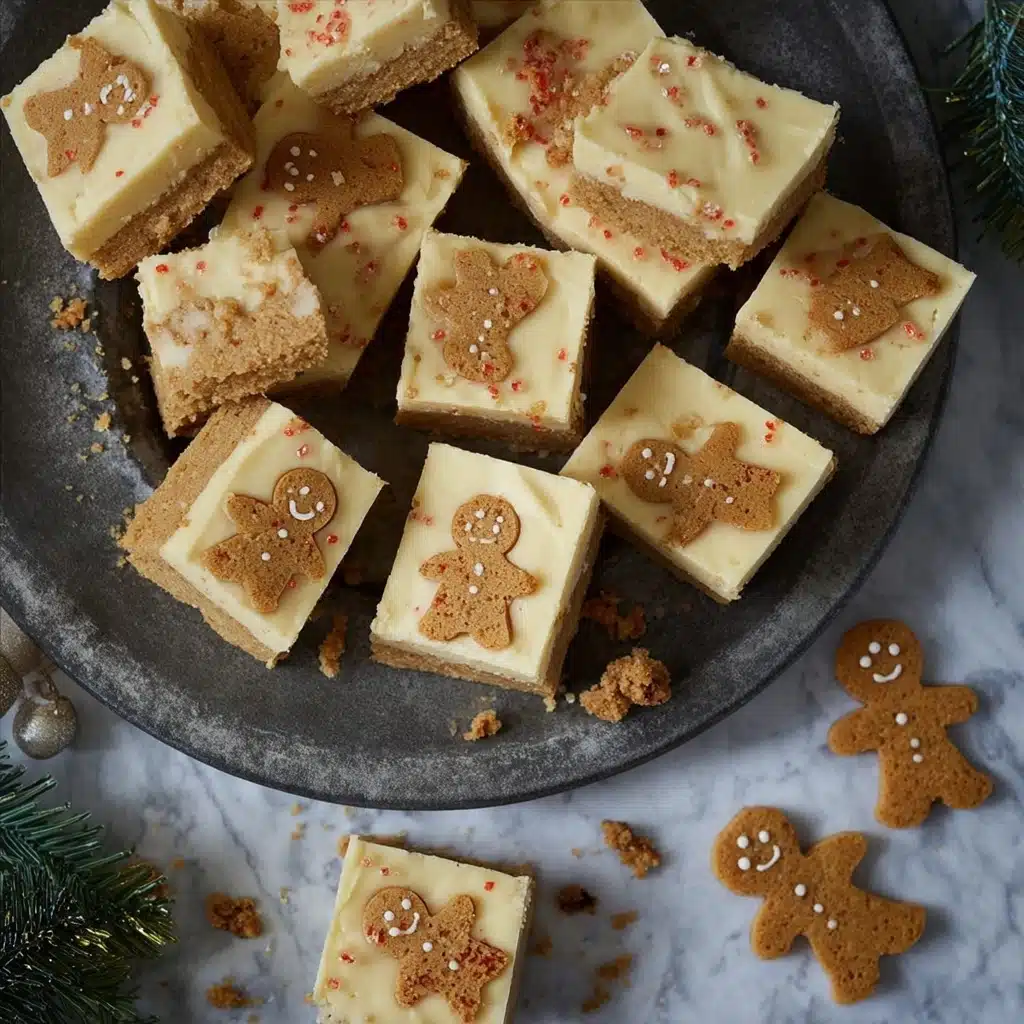Gingerbread Fudge Recipe