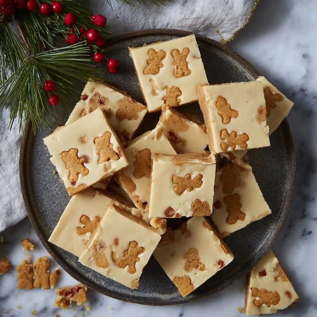 Gingerbread Fudge Recipe - Recipe Image