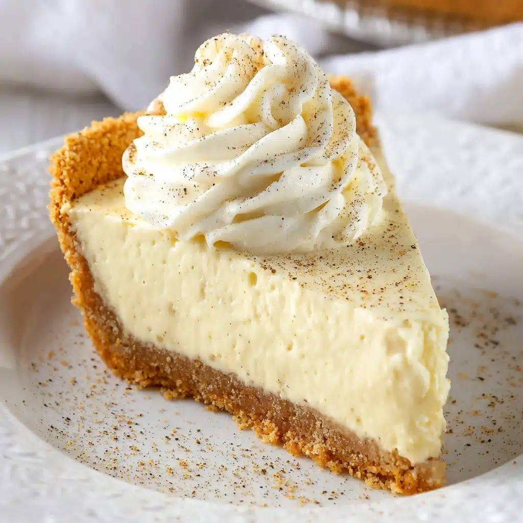Eggnog Cheesecake Recipe