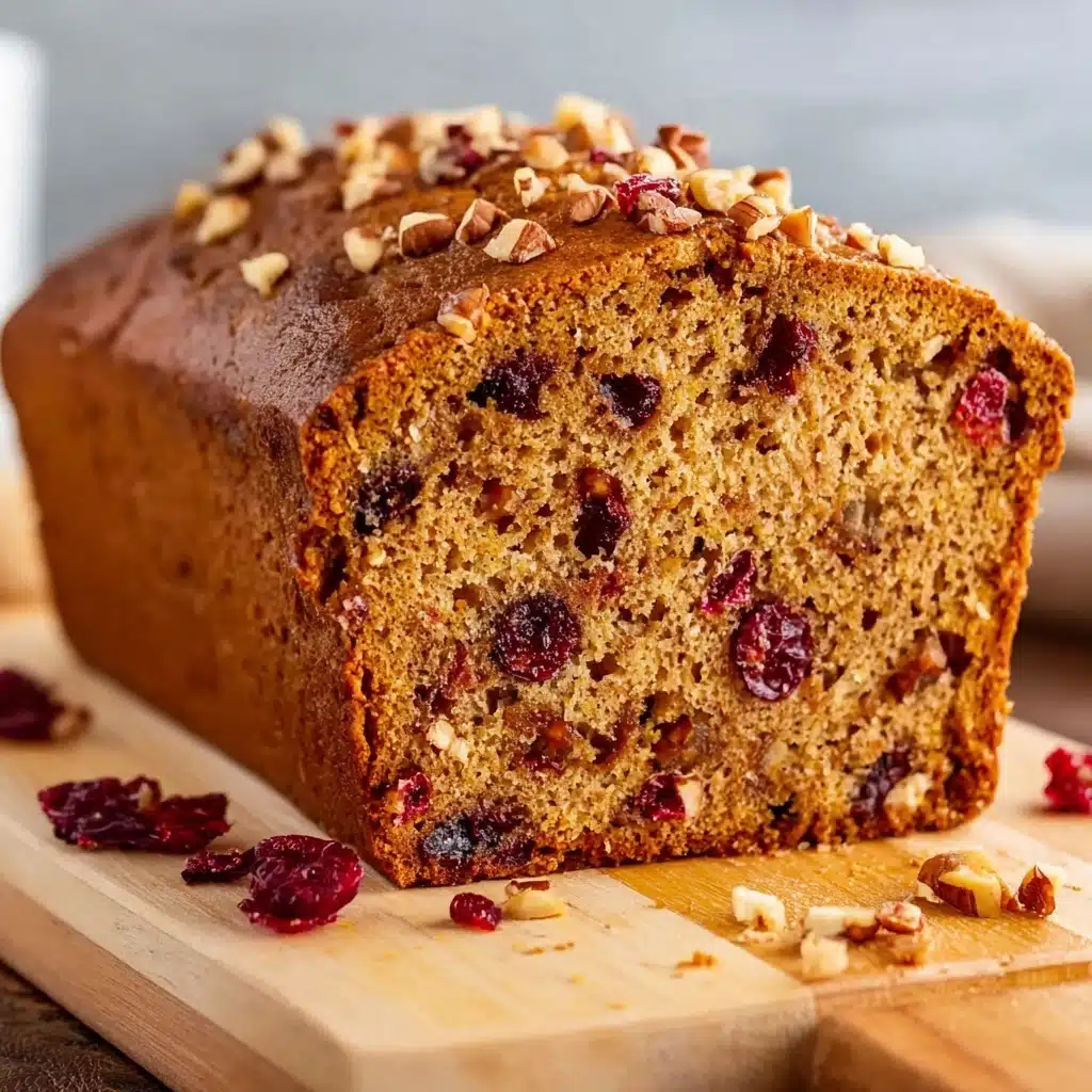 Cranberry Pumpkin Bread Recipe - Recipe Image