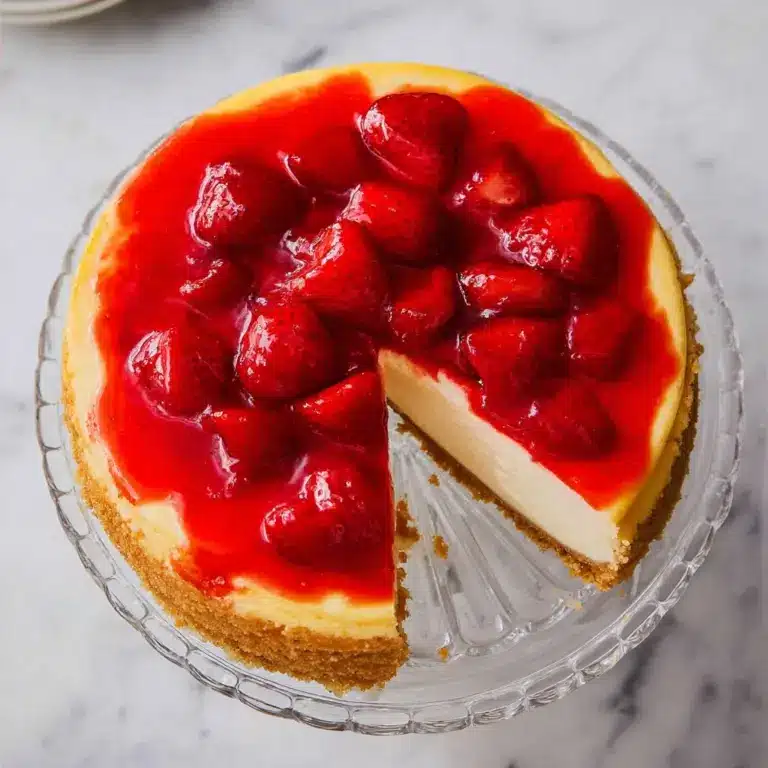 Homemade Air Fryer Cheesecake Recipe