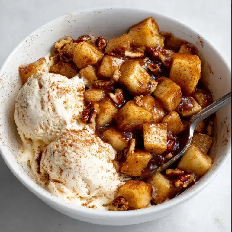 Air Fryer Apples Recipe