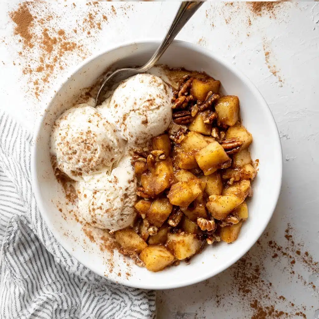Air Fryer Apples Recipe - Recipe Image
