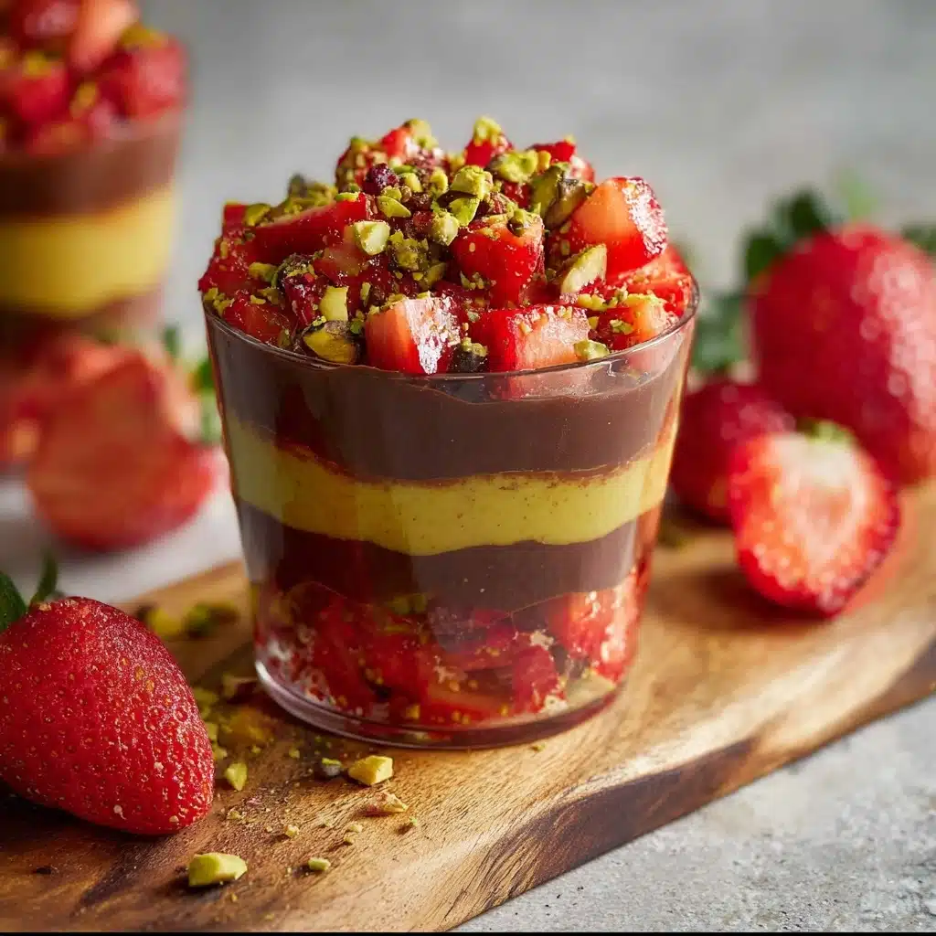 The Best Dubai Chocolate Strawberries Recipe