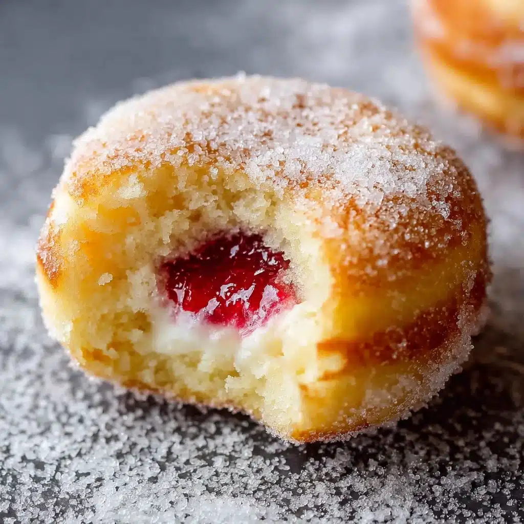 Strawberry Cheesecake Donut Holes Recipe - Recipe Image