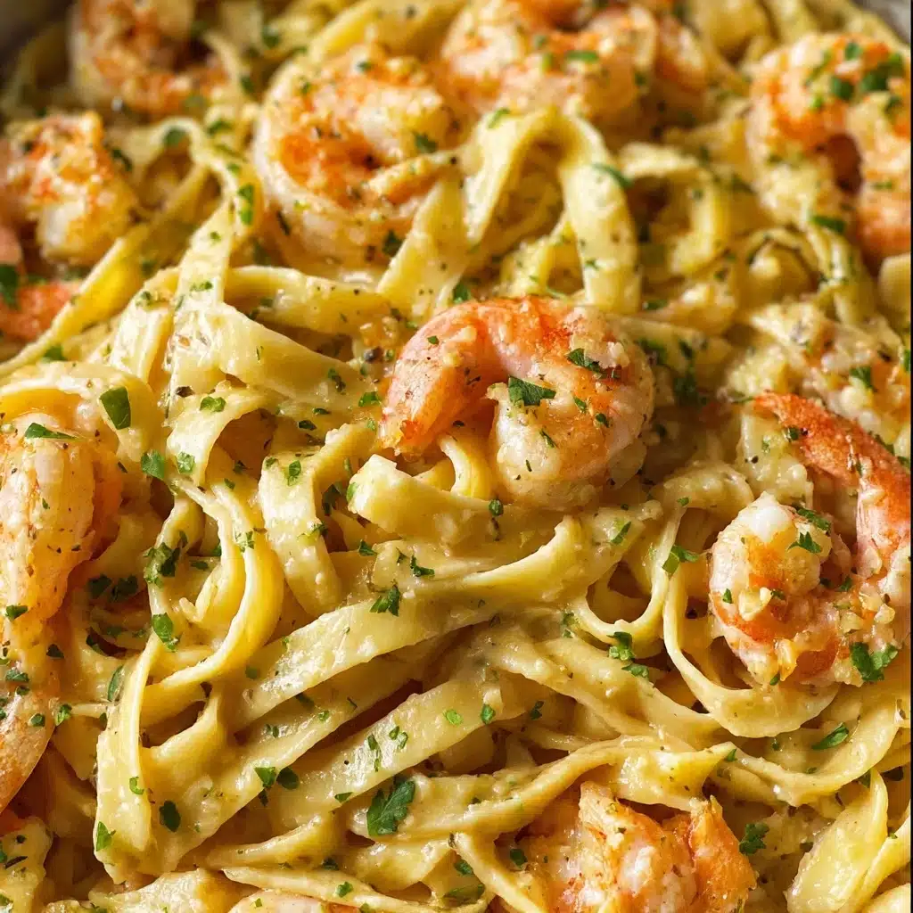 Garlic Shrimp Pasta Recipe - Recipe Image