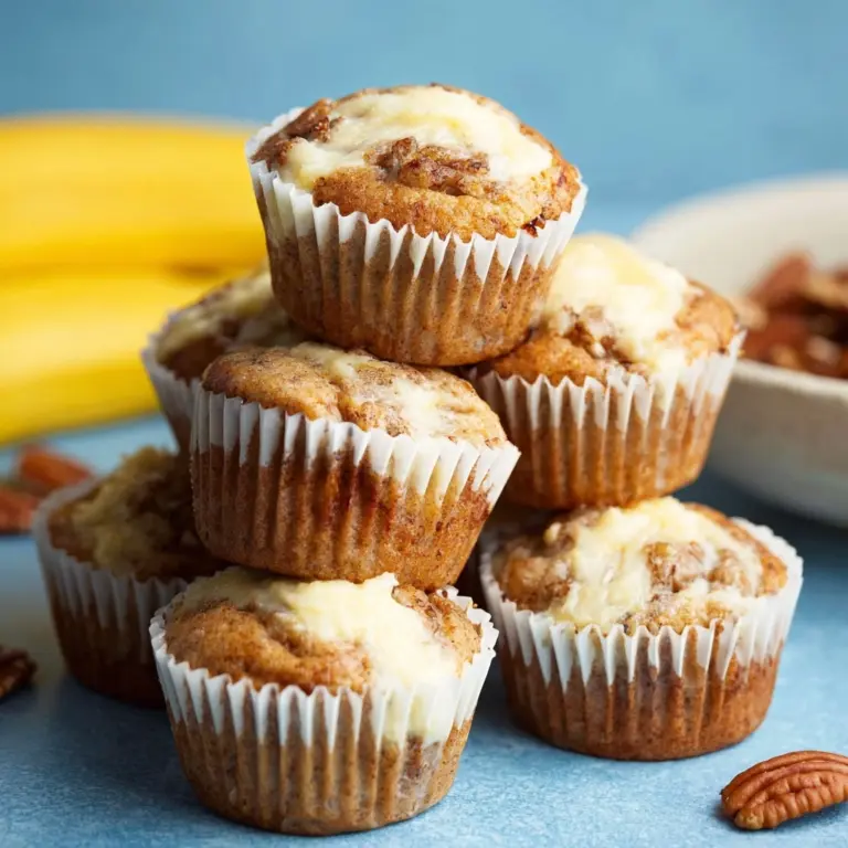 Cream Cheese Banana Muffins Recipe
