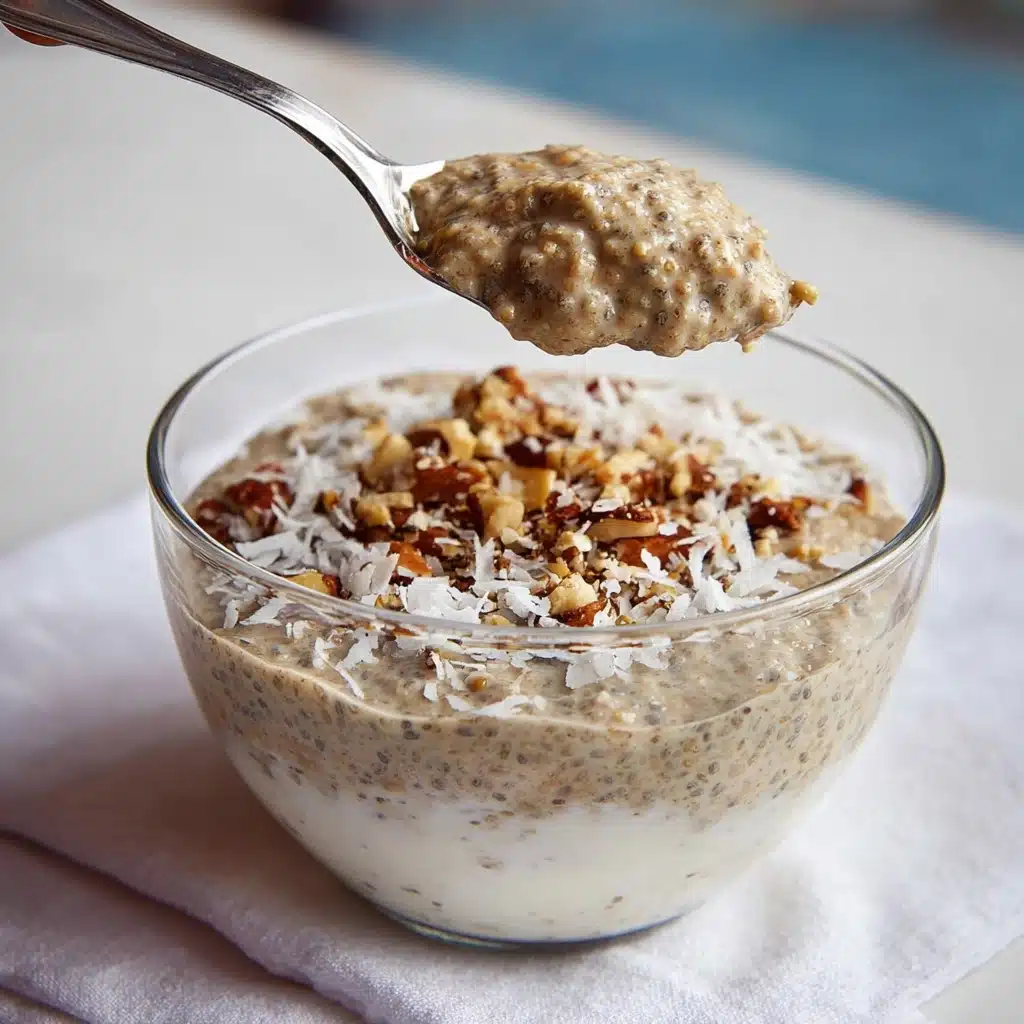 Creamy Coffee Chia Pudding Recipe - Recipe Image