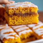 Pumpkin Honey Bun Cake Recipe