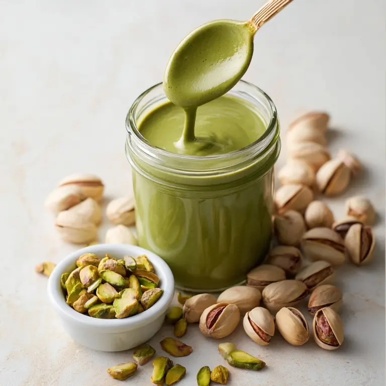 Homemade Pistachio Butter Recipe